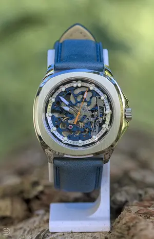 Silver Blue