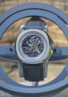 Montre bleue Miyota 8N24