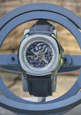 Montre bleue Miyota 8N24